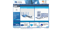 Desktop Screenshot of 1logistics.com.pl